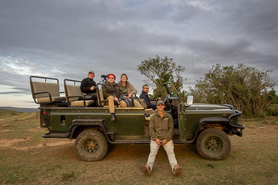 Students game reserve